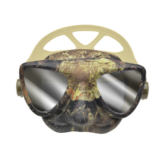 картинка Маска С4 PLASMA camo, зеркальная от магазина DivingWolf