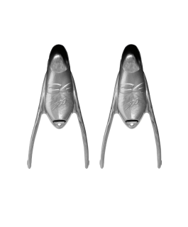 картинка Калоши C4 300 2.0 EASY FIT SILVER (пара с креплениями, серые) от магазина DivingWolf