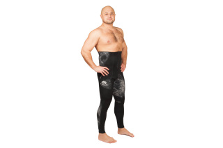 картинка Гидрокостюм H.DESSAULT BLACK SIDE 5 мм, только штаны от магазина DivingWolf