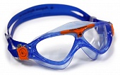 Очки для плавания Aqua Sphere VISTA JUNIOR (пр.сил., пр.линзы) Blue/Orange