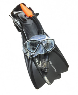 картинка Комплект TAIHITI, маска+трубка+ласты от магазина DivingWolf