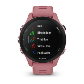 картинка Часы Garmin FORERUNNER 255S со светло-розовым ремешком от магазина DivingWolf