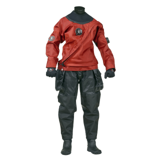 картинка Сухой гидрокостюм Ocean Work Frogman Heavy Light женский от магазина DivingWolf