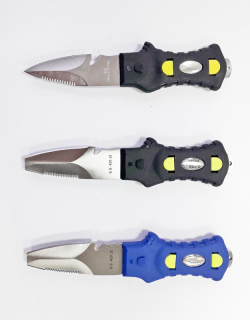 картинка Нож для дайвинга Dive blunt ISC от магазина DivingWolf