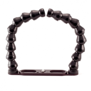 картинка Платформа для экстрим-камеры с двумя гибкими кронштейнами от магазина DivingWolf