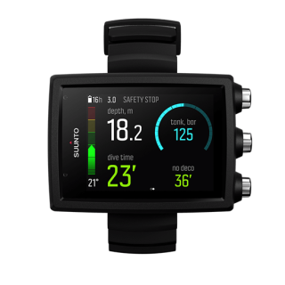 Декомпрессиметр Suunto Eon Core черный