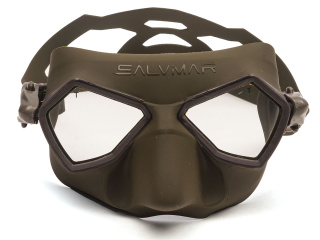 картинка Маска Salvimar MIMIC, болотная от магазина DivingWolf