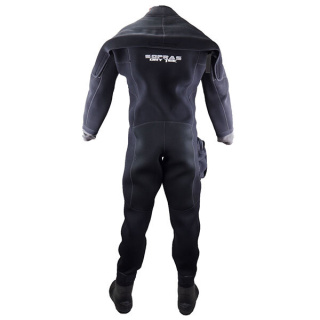 картинка Сухой гидрокостюм Sopras Sub DryTec из прессованного неопрен 3,5 мм от магазина DivingWolf