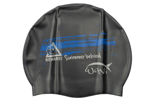 картинка Шапочка для плавания силиконовая WAVI от магазина DivingWolf