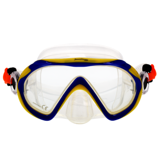 картинка Маска Marlin Joy Blue/Yellow от магазина DivingWolf