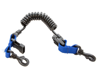 картинка Пружина с защелкой и пластиковым карабином Aqua Lung от магазина DivingWolf