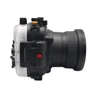 картинка Sea Frogs A7 NG black подводный бокс для Sony A7/A7R/A7S с портом под объектив 28-70 от магазина DivingWolf