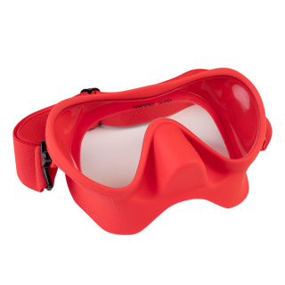 картинка Маска Scorpena N3 с эласт.ремешком, красн. от магазина DivingWolf