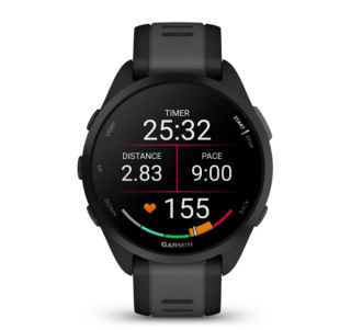 картинка Часы Garmin FORERUNNER 165 Сланцево-серые от магазина DivingWolf
