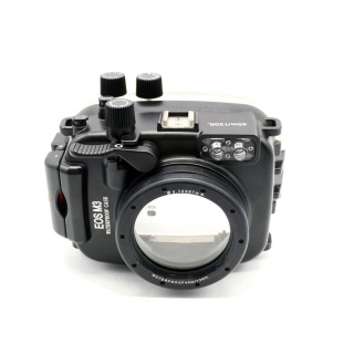 картинка Meikon EOS M3 Kit с портом на 22mm для Canon EOS M3 + 22mm от магазина DivingWolf