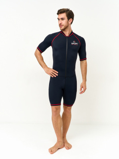 картинка Костюм Sargan "Nero Lycra" Shorty Man, лайкра, короткий от магазина DivingWolf