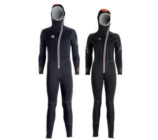 картинка Гидрокостюм для дайвинга Dive со шлемом Aqua Lung муж от магазина DivingWolf