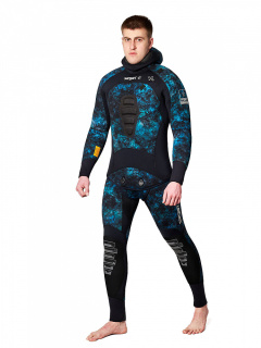 картинка Гидрокостюм "Неман 2.0" камо GalaxyAPE/08 9 мм Sargan от магазина DivingWolf