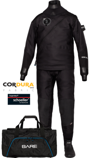 картинка Сухой гидрокостюм Bare Hdc Tech Dry от магазина DivingWolf