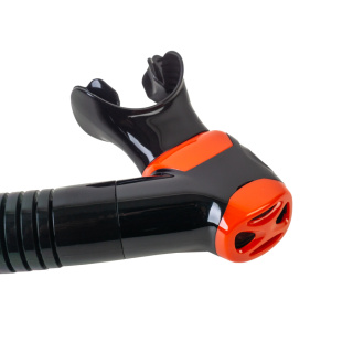 Трубка Scorpena K4 c двумя клапанами, красн.