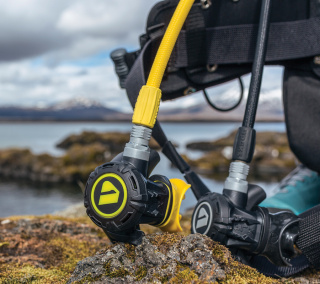 картинка Комплект регулятор XL4 DIN+октопус XL4 Apeks от магазина DivingWolf