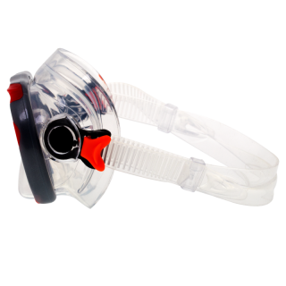 картинка Маска Marlin Joy Red/Silver от магазина DivingWolf