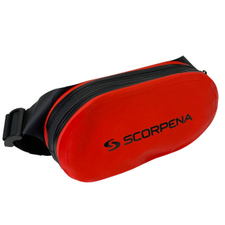 картинка Поясная водозащитная сумочка Scorpena 2 л, красн. от магазина DivingWolf
