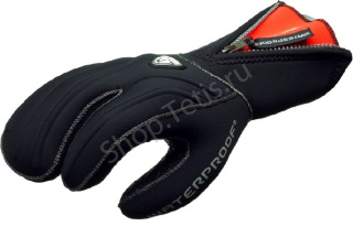 картинка Перчатки для дайвинга трехпалые G1 WaterProof 7мм от магазина DivingWolf