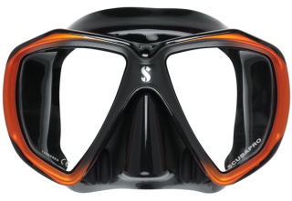 картинка Маска Scubapro SPECTRA черный силикон от магазина DivingWolf