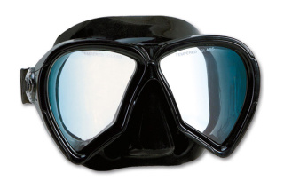 картинка Маска PELAGIC Imersion (черный силикон) от магазина DivingWolf