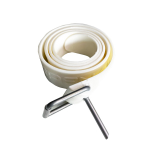 Ремень полимерный Scorpena Apnea S/M, белый