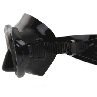 картинка Маска Marlin Superba Black/Titan от магазина DivingWolf