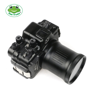 картинка Sea Frogs A7 II alluminium подводный бокс из алюминия с портом 16-35/24-70/28-70 для Sony Alpha A7II от магазина DivingWolf