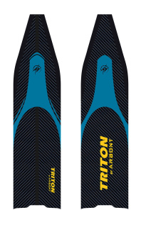 картинка Карбоновые лопасти TRITON Model FREEDOM от магазина DivingWolf