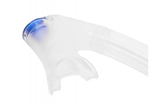 картинка Трубка SEAC SUB TRIBE DRY CLEAR/BLUE от магазина DivingWolf