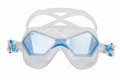 Очки для плавания Salvimar JEKO прозрачный силикон/голубые линзы