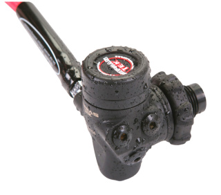 картинка Первая ступень Soprassub Giove Ice Black DIN от магазина DivingWolf