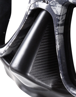 картинка Маска Alien черный силикон/черная рамка O.M.E.R. от магазина DivingWolf