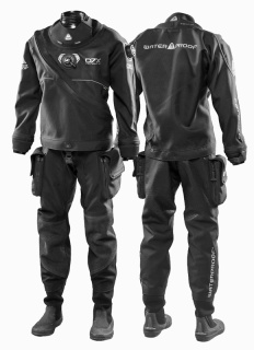 картинка Гидрокостюм сухой D7X Cordura WaterProof муж от магазина DivingWolf