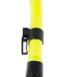 картинка Трубка Marlin Dry Max Yellow прямая гофра от магазина DivingWolf