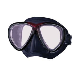 картинка Маска Tusa Freedom One Pro, черный силикон от магазина DivingWolf