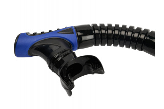 картинка Трубка SEAC SUB REVERSE DRY BLACK/BLUE от магазина DivingWolf