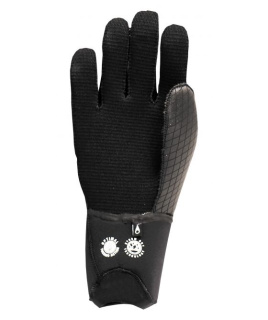 картинка Неопреновые перчатки Sooruz Gloves GURU (Black) 3 мм от магазина DivingWolf