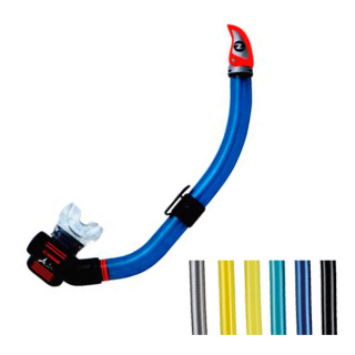 картинка Трубка Air Dry P/V (прозрачный силикон) от магазина DivingWolf