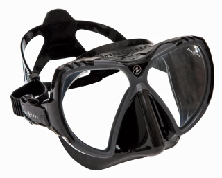 картинка Маска MISSION (черный силикон) от магазина DivingWolf