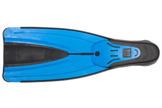 картинка Ласты для снорклинга FLUYD Training Long синие от магазина DivingWolf