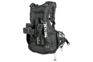 картинка Жилет компенсатор BCD SEAC SUB EQ-PRO от магазина DivingWolf