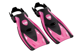 картинка Ласты короткие для плавания Tusa Black Series от магазина DivingWolf