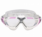 Очки для плавания Aqua Sphere VISTA LADY (пр.сил., пр.линзы) White/Pink