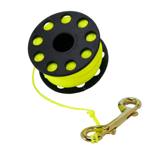 картинка Страховочная катушка ( пластик 30м ) SeaFrogs от магазина DivingWolf